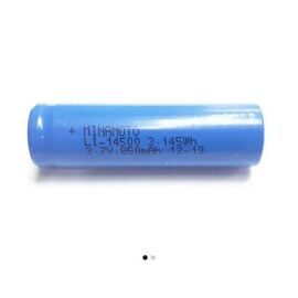 Аккумулятор Li-ion Minamoto Li-14500 3.7V, 850 mAh - Сервис Плюс Рус