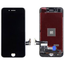 Дисплей для iPhone 8 в сборе с тачскрином оригинал (Fog) черный (74 YB) - Сервис Плюс Рус