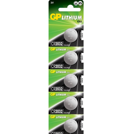 Батарейка GP CR2032 BL5 Lithium 3М (1шт.) - Сервис Плюс Рус