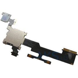 HTC One M8 Шлейф кнопок громкости в сборе с коннектором SD карт (original) HTC - Сервис Плюс Рус
