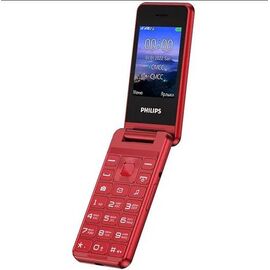 Сотовый телефон Philips Xenium E2601 - красный - Сервис Плюс Рус