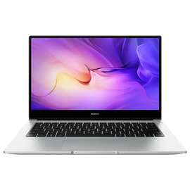 HUAWEI MateBook D 14NbD-WDH9 14'', 1920x1080, Intel Core i5 1135G7 2.4 ГГц, RAM 8 ГБ, DDR4, SSD 512 ГБ, Intel Iris Xe Graphics, Windows 11 Home, 53012WTP, мистический серебристый (Б/у) - Сервис Плюс Рус