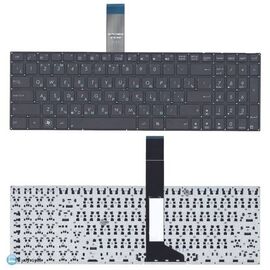 Клавиатура для ноутбука Asus X501A X501U X550 черная плоский Enter - Сервис Плюс Рус