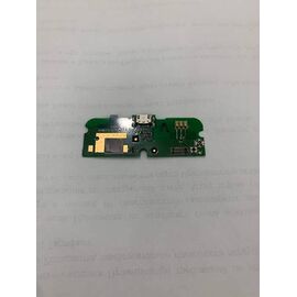 alcatel 1588 нижняя плата с разъемом зарядки (оригинал,снятый) - Сервис Плюс Рус