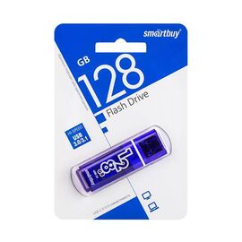 USB накопитель 128 GB Smart Buy Glossy Series Dark Blue 3.0 - Сервис Плюс Рус