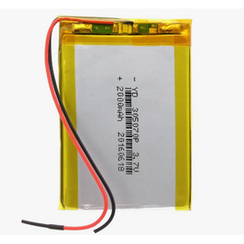 Аккумуляторная батарея универсальная 3,7V 2000Mah (305070) Нет бренда - Сервис Плюс Рус