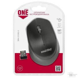 Мышь Smartbuy SBM-333AG-K беспроводная - Сервис Плюс Рус