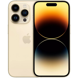 Смартфон Apple iPhone 14 Pro 128 ГБ, Dual: nano SIM + eSIM, золотой - Сервис Плюс Рус