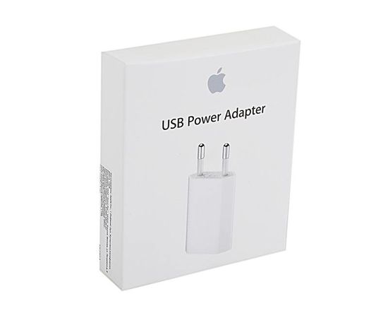 Зарядное устройство Apple USB Power Adapter MD813ZM/A Apple - Сервис Плюс Рус