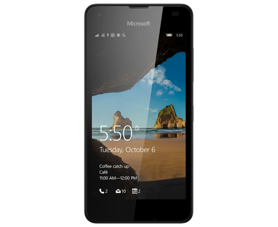 Microsoft Lumia 550 (Белый) Microsoft - Сервис Плюс Рус