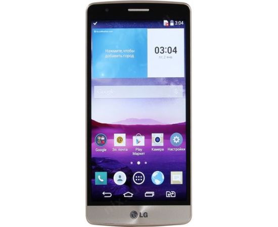 LG G3s (D724) (3G/1Gb/8Gb) (Золотистый) LG - Сервис Плюс Рус