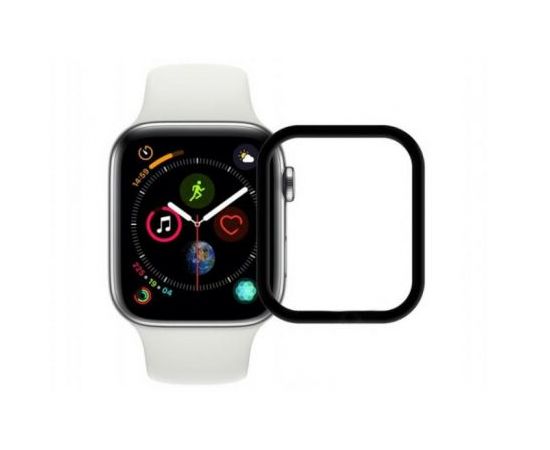 Защитное стекло Apple Watch 5D 44mm Apple - Сервис Плюс Рус