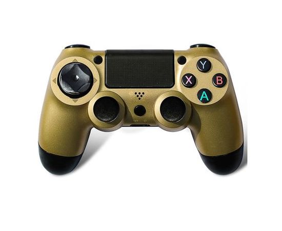 Беспроводной геймпад для PlayStation 4 (PS4) - Золотой - Сервис Плюс Рус