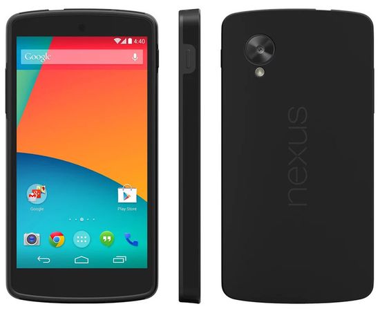 LG Nexus 5 16Gb (Черный) LG - Сервис Плюс Рус