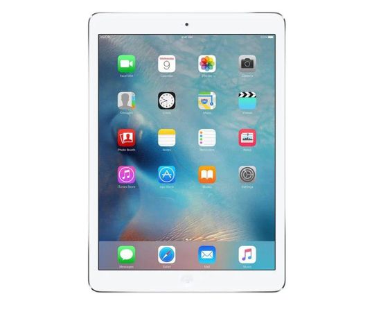 Apple iPad Air 128Gb Wi-Fi + Cellular (Silver) Apple - Сервис Плюс Рус