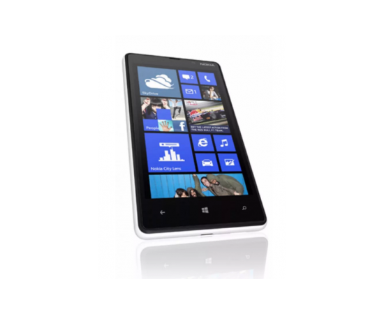 Nokia Lumia 820 1/8Gb (Белый) Nokia - Сервис Плюс Рус