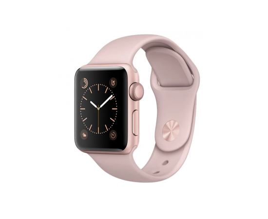 Apple Watch Series 1 38mm (2-е поколение) with Sport Band (Алюминий Rose Gold) Apple - Сервис Плюс Рус