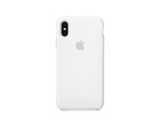 Чехол iPhone X под ориг. белый - Сервис Плюс Рус