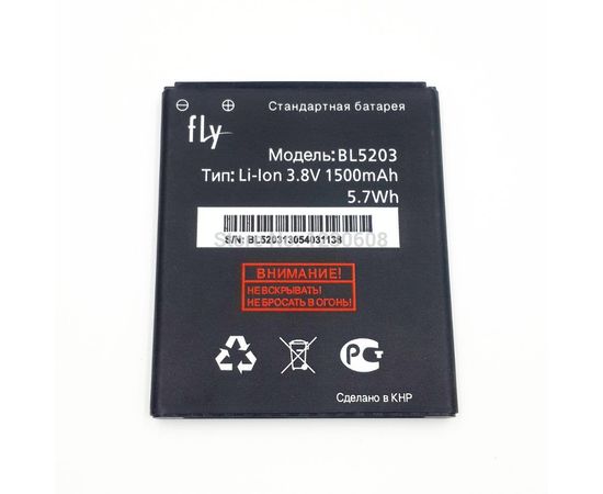 Fly IQ442 Miracle Аккумулятор (org.) Fly - Сервис Плюс Рус