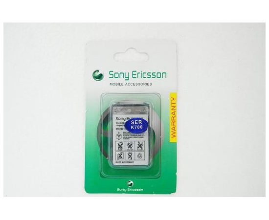 Аккумулятор Sony-Ericsson К700 АА Sony Ericsson - Сервис Плюс Рус