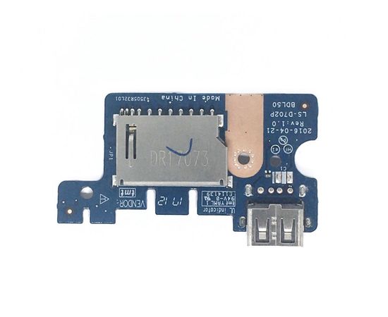 HP Pavilion TPN-C126 Дополнительная плата с картридером (LS-D702P BDL50) (original) HP - Сервис Плюс Рус