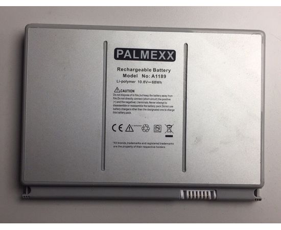 Apple MacBook Pro 17" (A1229) Аккумулятор (org.) Apple - Сервис Плюс Рус