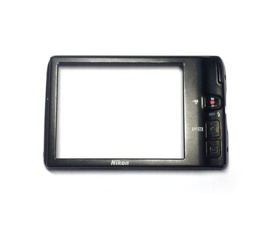Nikon Coolpix S4150 Задняя панель с клавишами (Черный) (org.) Nikon - Сервис Плюс Рус