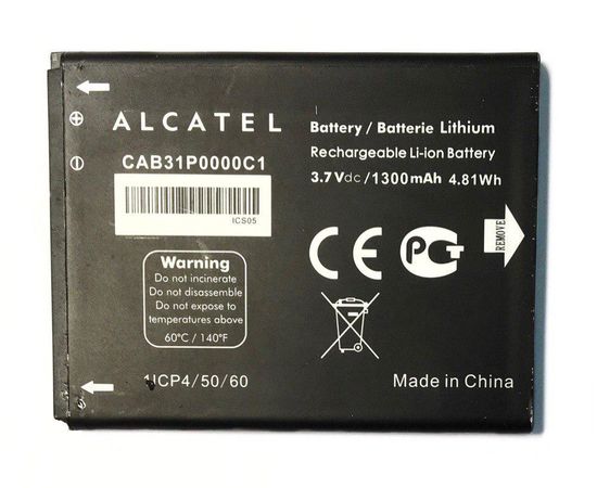 Alcatel OneTouch Pixi 2 (4014D) Аккумулятор (org.) Alcatel - Сервис Плюс Рус