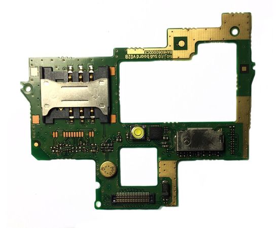 МТС 968 Коннектор SIM на плате в сборе с microSD (org.) МТС - Сервис Плюс Рус