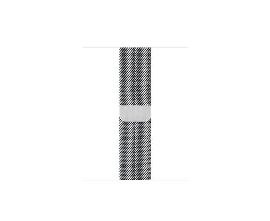 Металлический ремешок (Milanese loop) для Apple Watch 38/40mm - Серебристый Apple - Сервис Плюс Рус