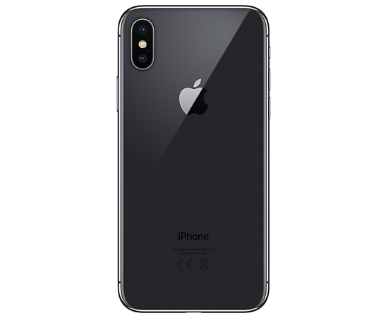 Apple iPhone X 256GB Серый Космос Apple - Сервис Плюс Рус