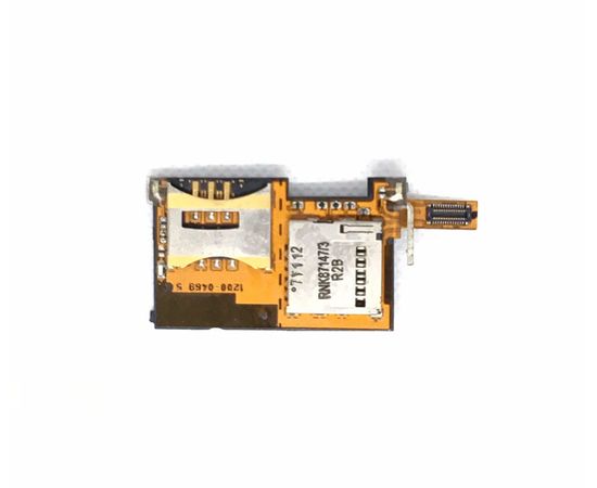 Sony Ericsson K770i Плата SIM и SD карт (original) Sony Ericsson - Сервис Плюс Рус