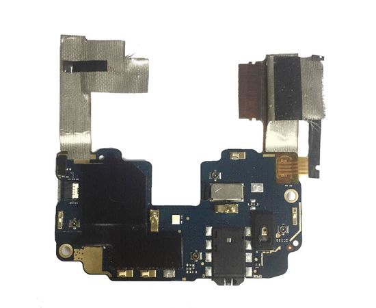 HTC One Mini (P058210) Нижняя плата в сборе с разъемом гарнитуры (original) HTC - Сервис Плюс Рус