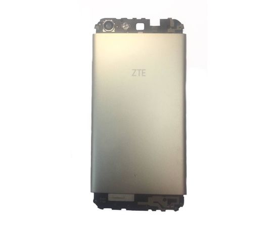 ZTE Blade Z7 Задняя часть корпуса (Золотой) (original) ZTE - Сервис Плюс Рус