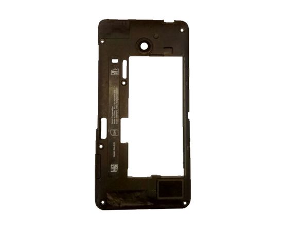 Nokia Lumia 630 (RM-976) Средняя часть корпуса (Черный) (original) Nokia - Сервис Плюс Рус