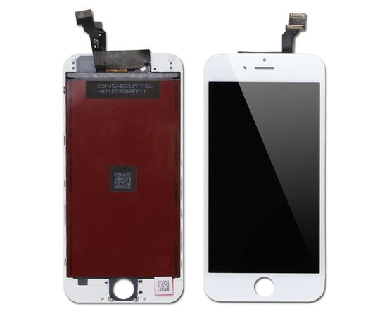 Дисплей iPhone 6 в сборе с тачскрином (Белый) High Quality Apple - Сервис Плюс Рус