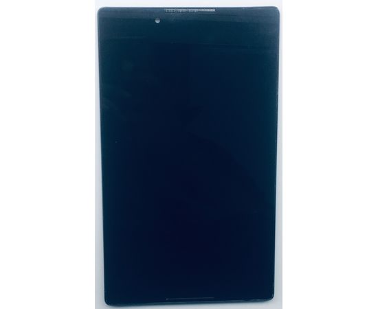 Lenovo Tab 2 A8-50LC Дисплей в сборе с тачскрином и рамкой (черный) (Оригинал) Lenovo - Сервис Плюс Рус