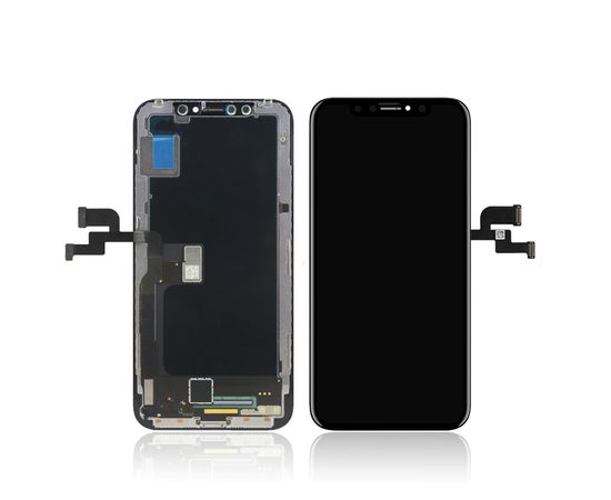 Дисплей для iPhone X в сборе с тачскрином - (lcd-оригинал) Apple - Сервис Плюс Рус