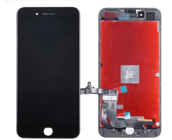 Дисплей iPhone 7 Plus в сборе с тачскрином (Черный) lcd-оригинал Apple - Сервис Плюс Рус