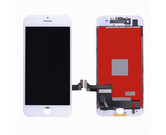 Дисплей iPhone 7 в сборе с тачскрином (Белый) lcd-оригинал Apple - Сервис Плюс Рус