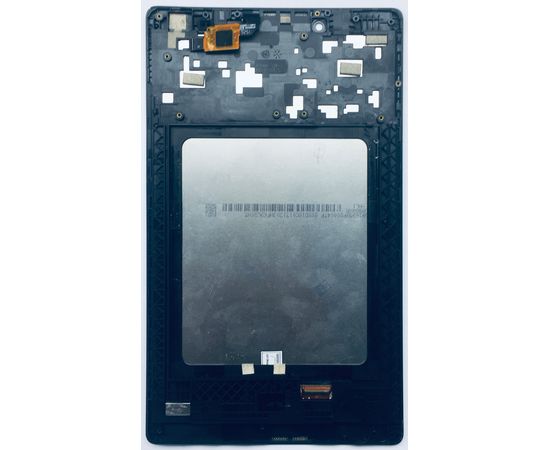 Lenovo Tab 2 A8-50LC Дисплей в сборе с тачскрином и рамкой (черный) (Оригинал) Lenovo - Сервис Плюс Рус