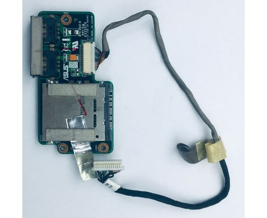 Asus K51A.Asus K70 Плата USB С шлейфом (Оригинал) ASUS - Сервис Плюс Рус