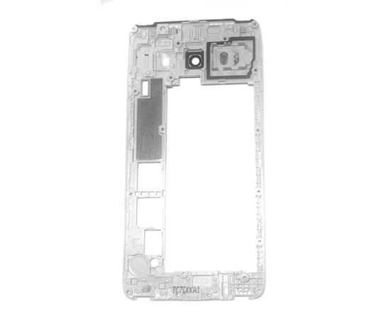Samsung SM-J510FN/DS Galaxy J5 (2016) Средняя часть корпуса со стеклом камеры (Серый) (original) Samsung - Сервис Плюс Рус