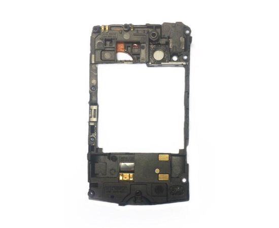 Sony Ericsson X10 mini Pro Средняя часть корпуса в сборе с полифоническим динамиком (Черный) (original) Sony Ericsson - Сервис Плюс Рус