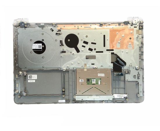 Dell Inspiron 15 5000 Series Топкейс с клавиатурой (Серый) (original) Dell - Сервис Плюс Рус