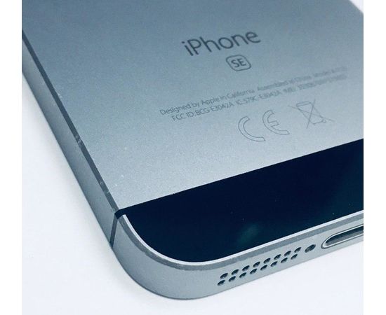 iPhone SE Корпус в сборе (SPACE GRAY) (Оригинал) Apple - Сервис Плюс Рус