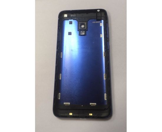 Alcatel 5009D Задняя крышка (снятый оригинал) - синий Alcatel - Сервис Плюс Рус
