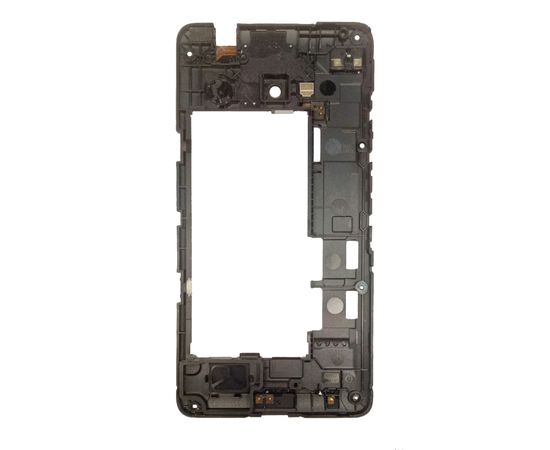 Nokia Lumia 640 LTE Dual Sim (RM-1113) Средняя часть корпуса (Черный) (original) Nokia - Сервис Плюс Рус