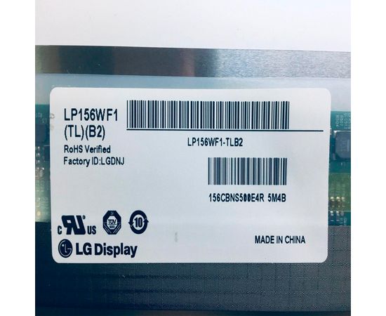 Матрица LP156WF1 TL B2 (оригинал) ASUS - Сервис Плюс Рус