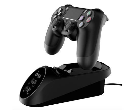Зарядная станция для 2-х геймпадов PS4 Pro/Slim iPEGA Ipega - Сервис Плюс Рус